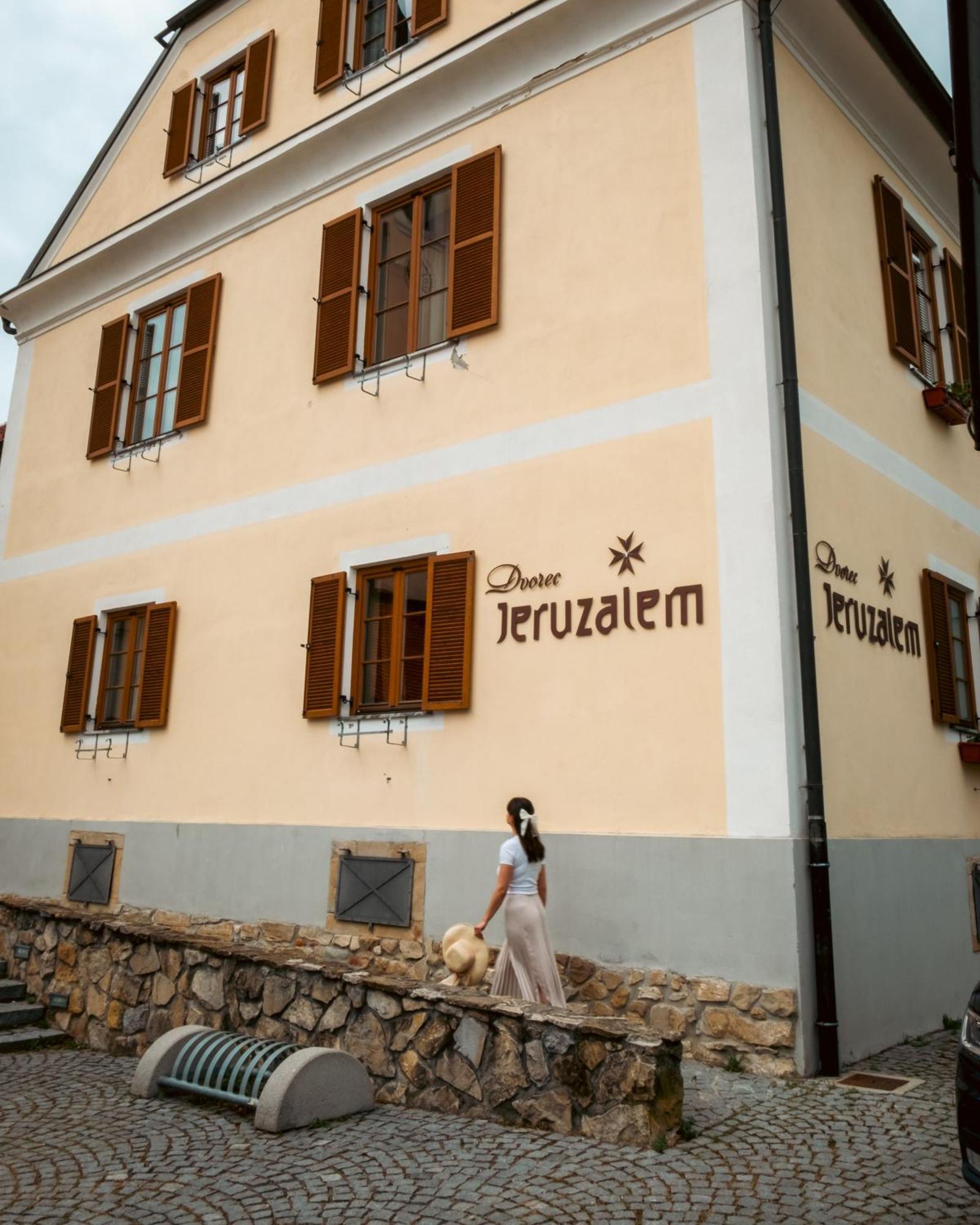 Dvorec Jeruzalem Ivanjkovci Exterior foto